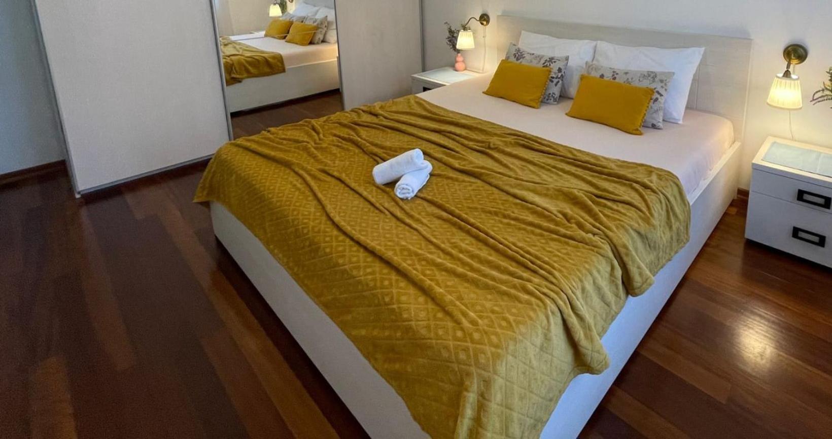 Paun Apartman سبليت الغرفة الصورة